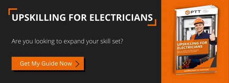 Download Your Upskilling For Electricians Guide 