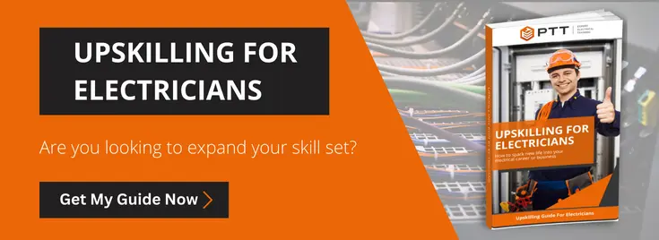 Download Your Upskilling For Electricians Guide 